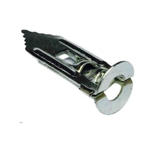 Kalite 5 Adet - 40 Mm Çelik Alçıpan Dübel Paslanmaz Jilet Tip Korniş Dübeli Kolay Montaj