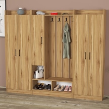 Kalender Dekor Lityum-1-3-3 Lty04 Portmanto Vestiyer Ayakkabılık