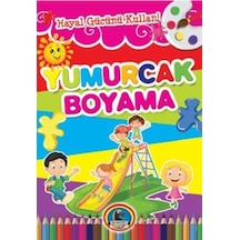 Yumurcak Boyama Kitabı 8 Takım - Qddv-876440