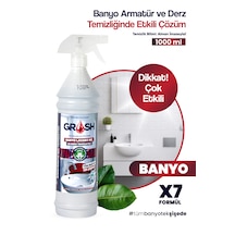 Ultra Güçlü Banyo Temizleyici Ve Kireç Çözücü Sprey Büyük Boy