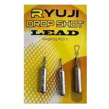 Ryuji Drop Shot Kurşunu 5gr 3 Lü Paket