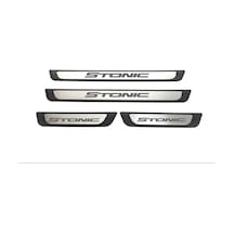Kia Stonic Krom Kapi Esik Korumasi 2019 Ve Uzeri 4 Parça