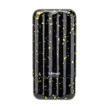 Lubinski Carbonfiber Puro Kılıfı Siyah-sarı 3lü 60ring Lb-518