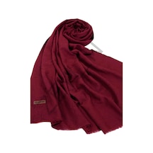 Aker Bambu Kraş Şal 4040100-941 bordo