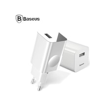 Baseus Ccall-Bx02 20W Hızlı Şarj Aleti Şarj Başlık Adeptör (475517033)-Beyaz