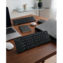 Kablosuz Katlanabilir Bluetooth Klavye Uczzkb07-2