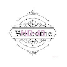Hd43 Cadence Home Dekor Stencil 45X45