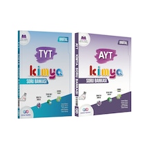Orbital Tyt Ve Ayt Kimya Soru Bankası Seti 2 Kitap