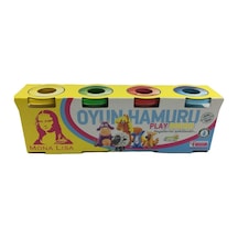 Mona Lisa Oyun Hamuru 480 Gr 4 Renk Sd244 Çok Renkli