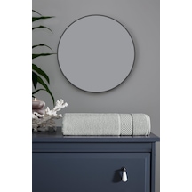 Özdilek Colored Banyo Havlusu 90x150 Cm Gri Çok Renkli
