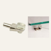 Cam Raf Pimi Vantuzlu 5mm - 4 Adet Aahşap