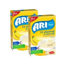 Arı Mama Sütlü Muzlu Pirinç Unu 250 Gr X 2 Adet