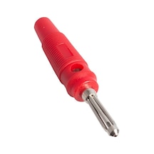 Banan Fiş Siyah-kırmızı Silikonlu Jack Ic-238b