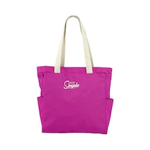 Keep Simple Kadın Çanta Kumaş Pembe 7008 Pembe