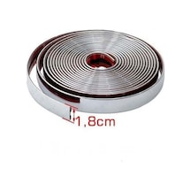 Krom Nikelaj Şerit 18 Mm 3 Metre