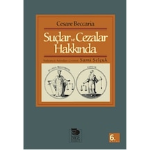 Suçlar ve Cezalar Hakkında - Cesare Beccaria - İmge Kitabevi