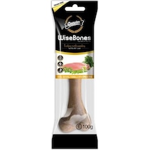 Gnawlers Wise Bone Hindi Ve Maydonozlu Köpek Ödül Kemiği 100gr L