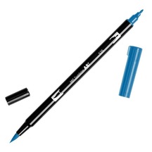 Tombow Grafik Firça Uçlu Kalem Cobalt Blue 535