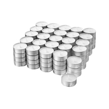 Glimma Tealight Mum Beyaz Beyaz Kokusuz 100 Beyaz,tyb6m1b1bwjzw13k60 Çok Renkli