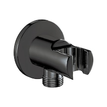 Eca Ankastre Duş Çıkış Dirseği Mat Siyah Renkli 102199523c1 Siyah