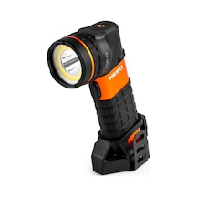 Nebo Master Sl25 Şarjlı El Feneri 600 Lümen Spt-1005-g Siyah - Turuncu