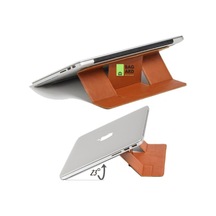 Bagard Tablet Notebook Laptop Standı Katlanabilir Stand Ergonomik Uyumlu Taba20001