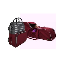 U.S.F. Portbebe + Bebek Çantası Set 2'li