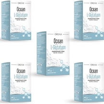 Ocean L-Glutatyon 250 Mg 30 Tablet X 5 Adet