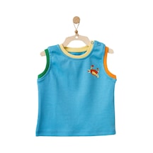 Andywawa Erkek Bebek Deniz Temalı Mavi Tişört Ac21872r 001