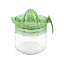 2 Adet 300 Ml Hazneli Limon Narenciye Portakal Sıkma Aparatı Sıkacağı Çam Diğer