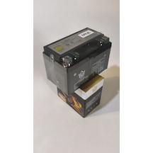 Altai Ristretto 125 Uyumlu Kaliteli Hazır Şarjlı Akü 12 V 7 Ah