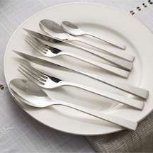 Karaca  Everest Silver 84 Parça Kutulu Çatal Kaşık Bıçak Takımı