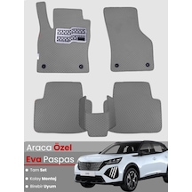 Peugeot 2008 2020-2025 Uyumlu Eva Paspas Tam Set Araca Özel,oto Paspas,kolay Montaj 608
