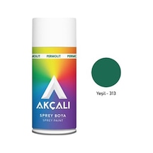 Akçalı Sprey Boya -düz Renkler -313 Yeşil 12 Adet Diğer Akçalı Sprey Boya -düz Renkler -313 Yeşil 12 Adet Diğer