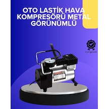 Mey İthalat Metal Gövdeli Oto Lastik Hava Kompresörü 12v 140 Psı Hızlı Şişirme