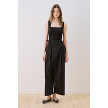 Manuka Anvelop Kapama Pantolon Siyah Ss26pnt00019-01