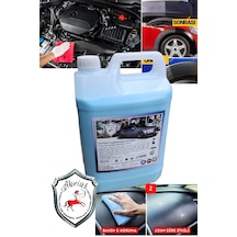 Vinil Plastik Aksam Torpido Motor Koruyucu Ve Parlatıcı Pro 5lt