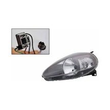 Fıat Grande Punto Ön Far Elektrikli Motorlu Gri 14p.sol 2006-2008 51833191