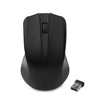 Everest Sm-537 Usb Siyah 2.4ghz 1600dpı Kablosuz 5 Metre Menzilli Optik Mouse 001