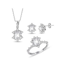 Lilarote Modern Baget Altın Set