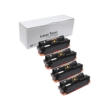 Hp 410A-411A-412A-413A|Hp M452Nw-Cf388A Uyumlu Toner Seti