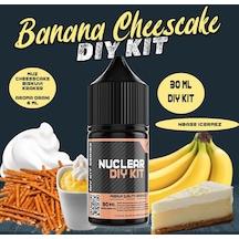 Nuclear 30ml Dıy Kit Banana Cheescake Gıda Aroması 6 Ml Aroma İçerir