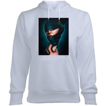 Özel Çizim Kadın Swıth Kadın Kapşonlu Hoodie Sweatshirt