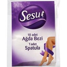 2 Adet Sesu Ağda Bezi 10'lu