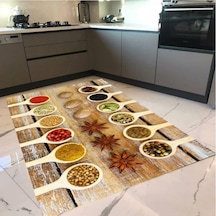 Halıportalı Pvc Kaymaz Taban Mutfak Halısı I-Mtf-771