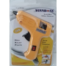 Winnboss Sıcak Silikon Tabancası Anahtarlı 20 W