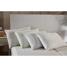 Bambu Yastık Alezi Fermuarlı Yastık Kılıfı 50x70 Cm 2 Adet - 2 Adet