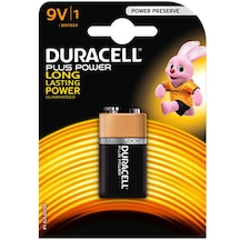 Duracell Plus Power MN1604 9V Pil