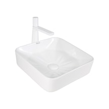 Paluci Vella White Lavabo Sırlı