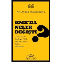 Hmk'Da Neler Değişti? N11.1599